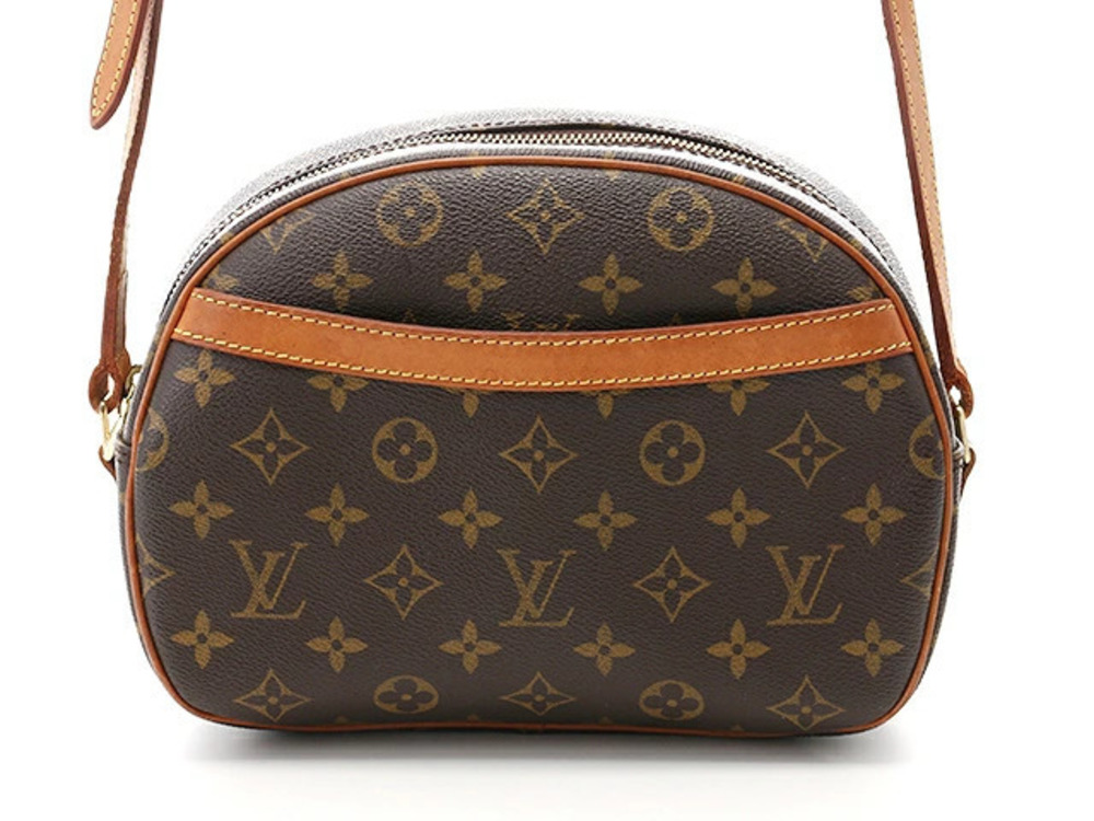 LOUIS VUITTON Blois Shoulder Bag Monogram